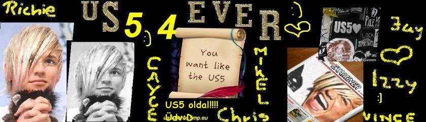 US5 Web=) I Love You US5<333